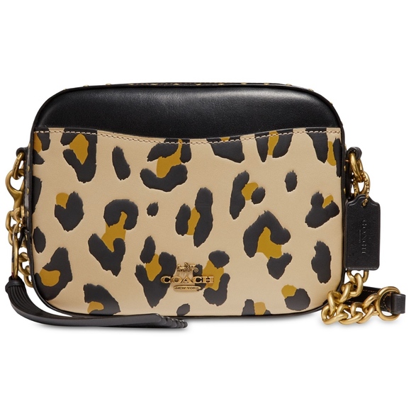 Coach | Bags | Coach Leopard Small 